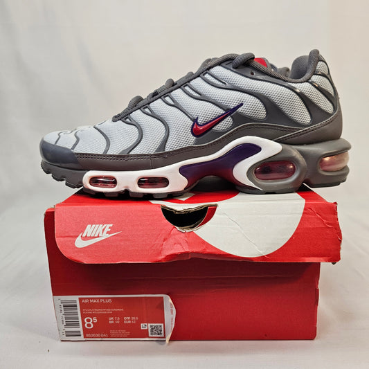 Preowned Nike Air Max Plus Gunsmoke