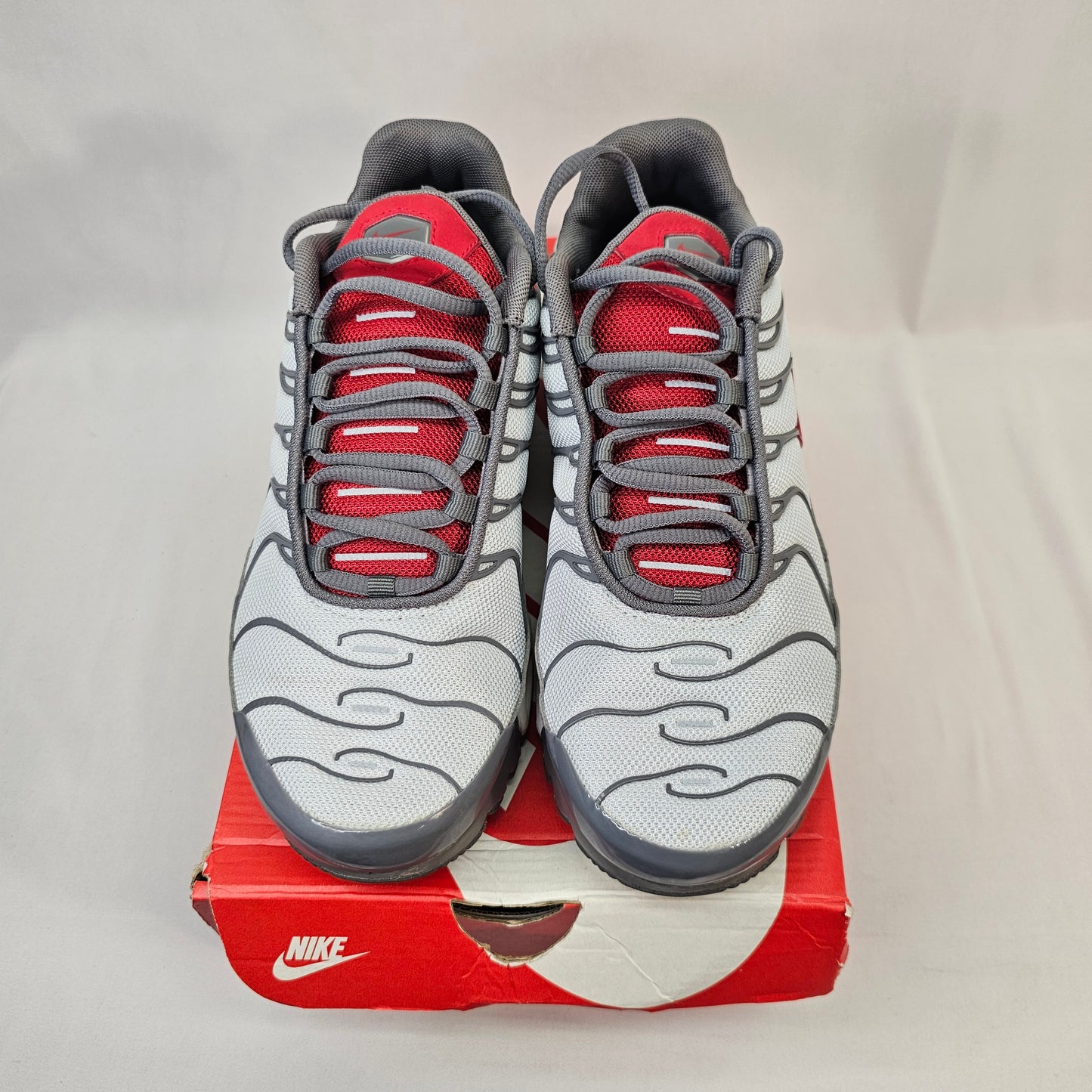 Preowned Nike Air Max Plus Gunsmoke