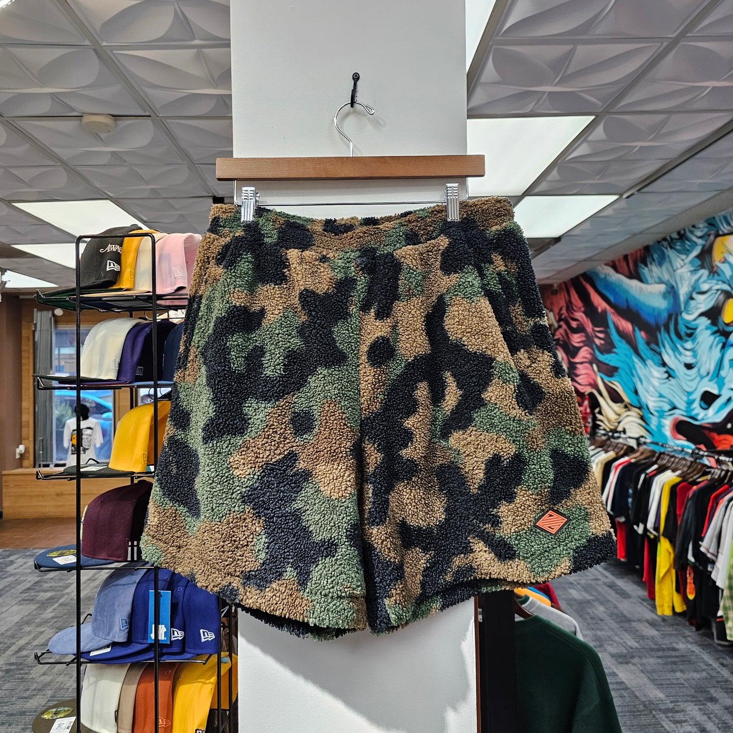 JFG Camo Shorts