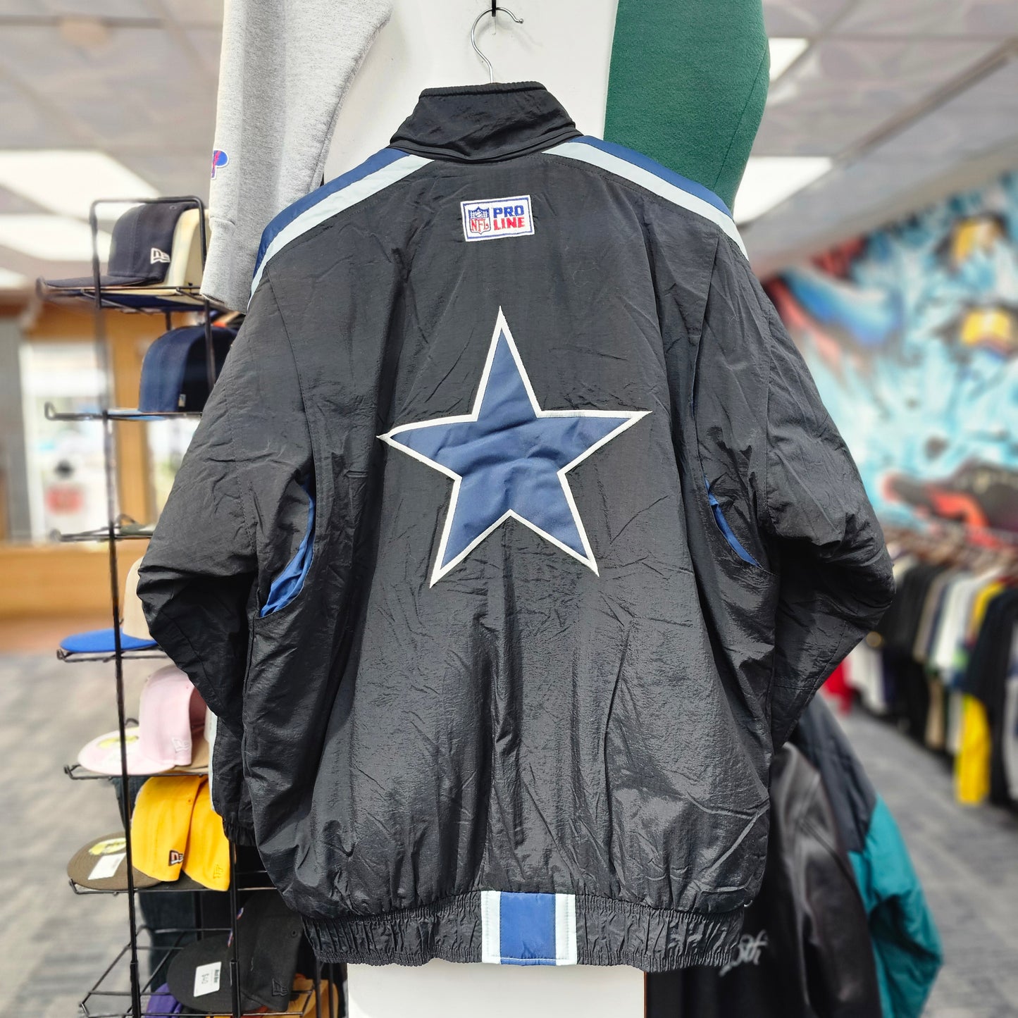 Vintage Starter Proline Cowboys Jacket