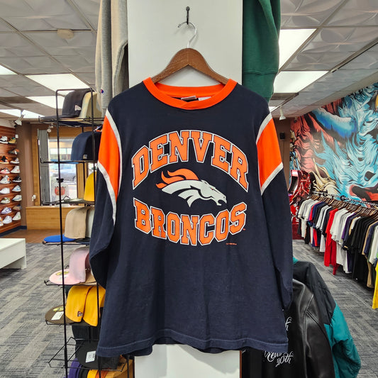 Vintage Denver Broncos Longsleeve