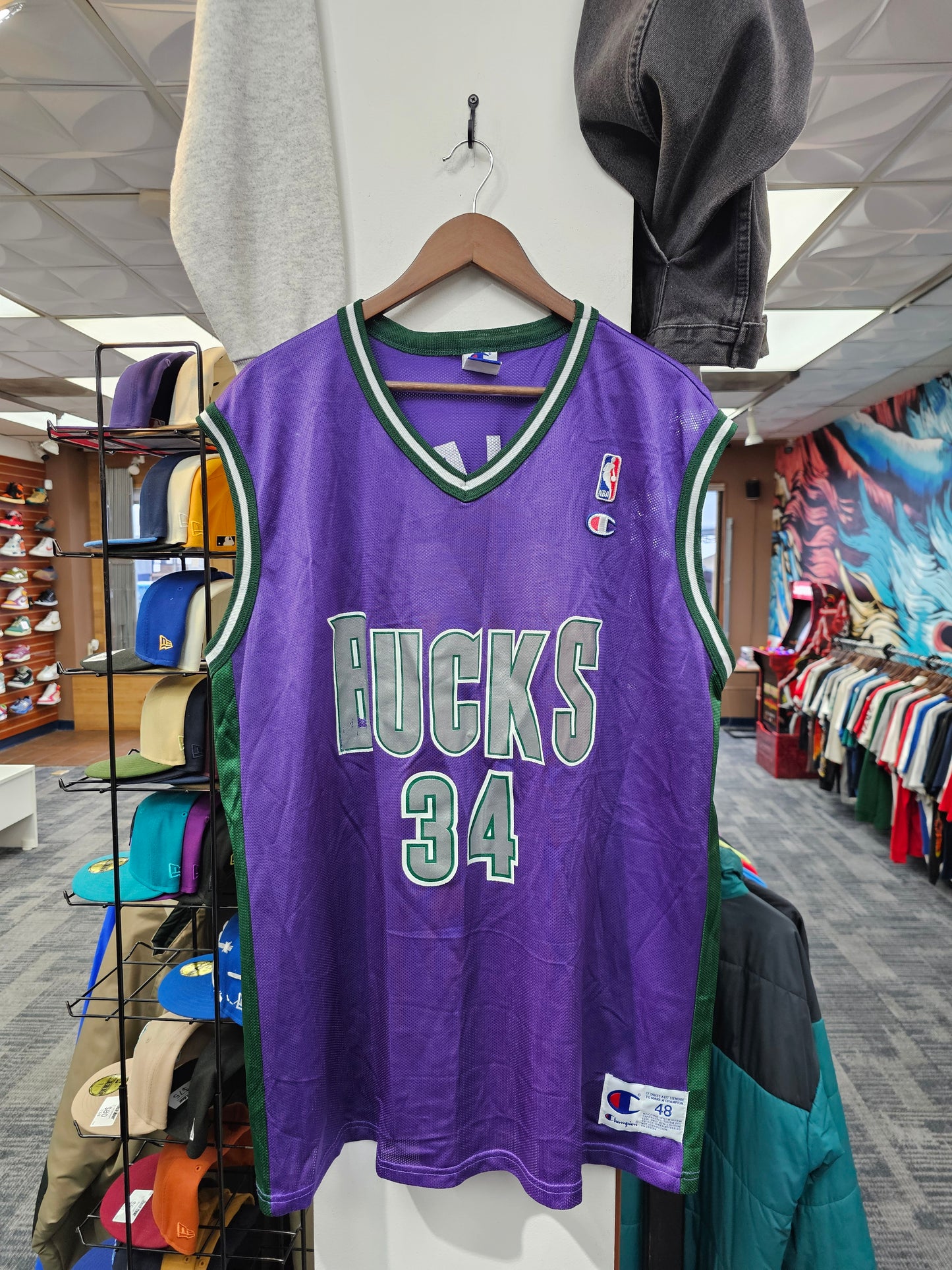 Milwaukee Bucks Jersey