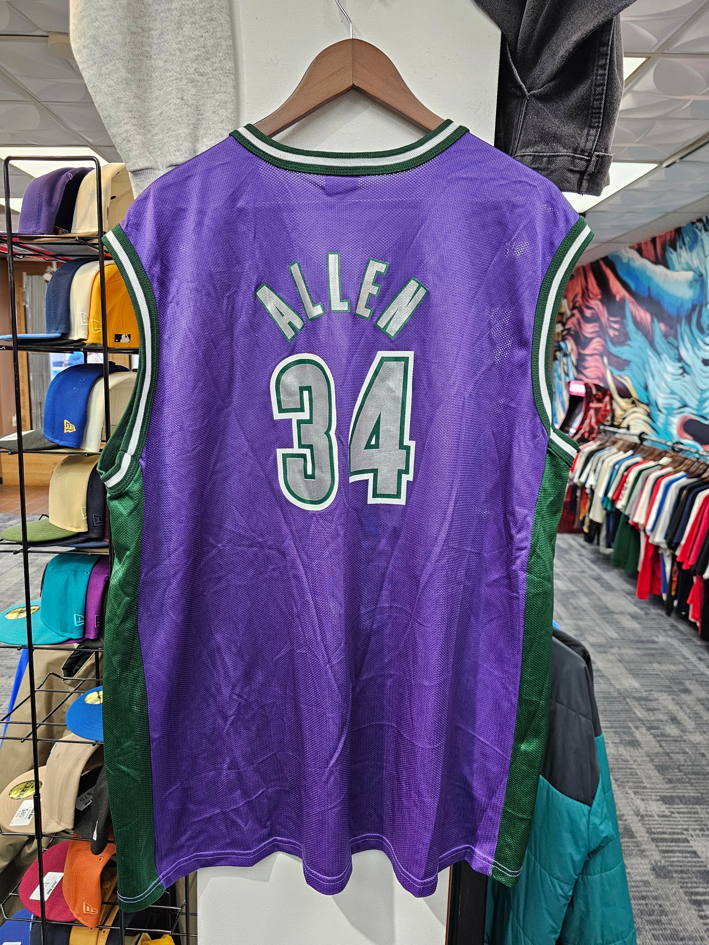 Milwaukee Bucks Jersey