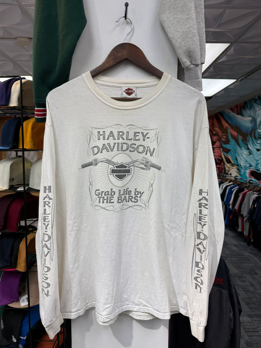 Harley Davidson Life By The Bars L/S Tee