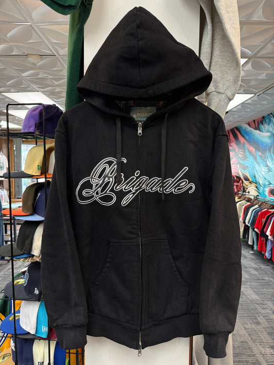 Brigade Reversible Zip Hoodie