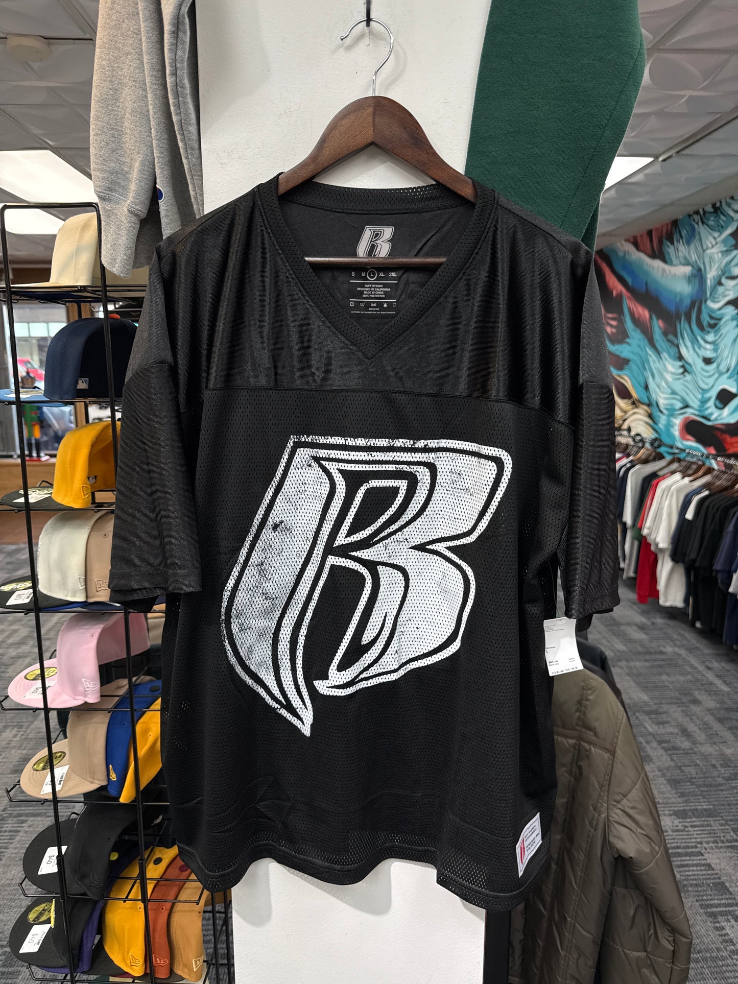 Ruff Ryders Football Jersey