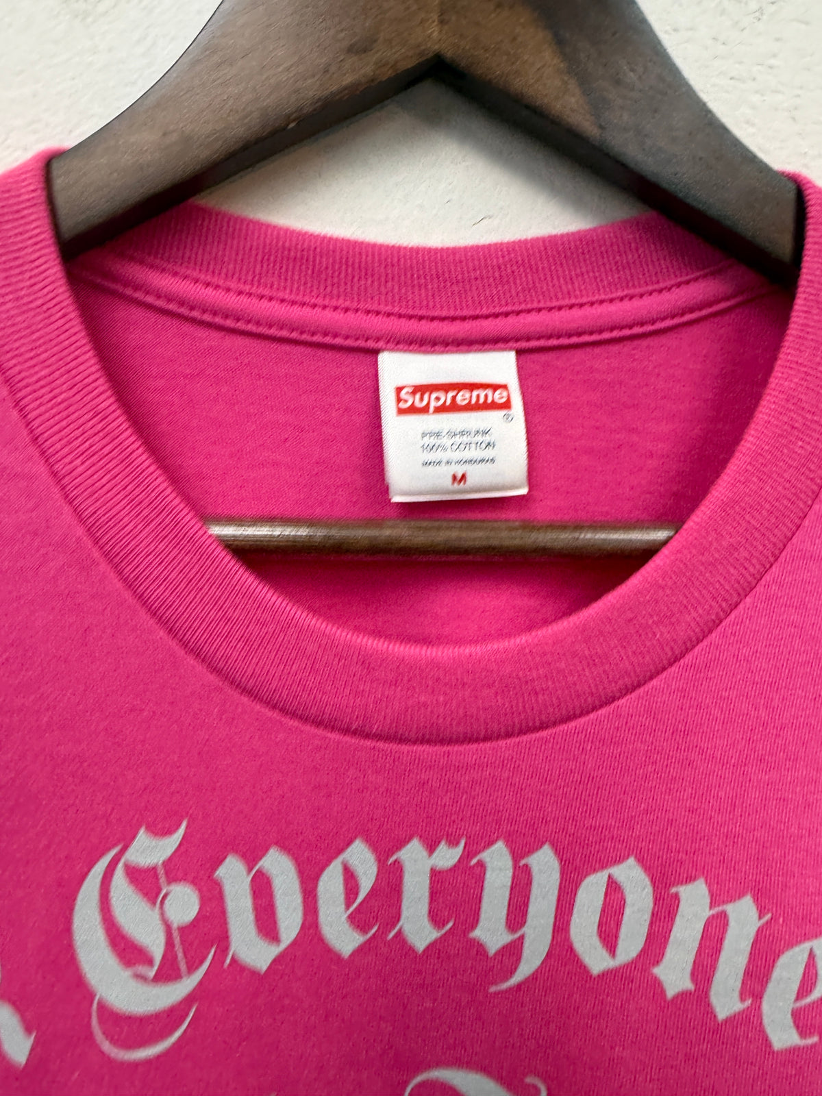 New Supreme Money Tee