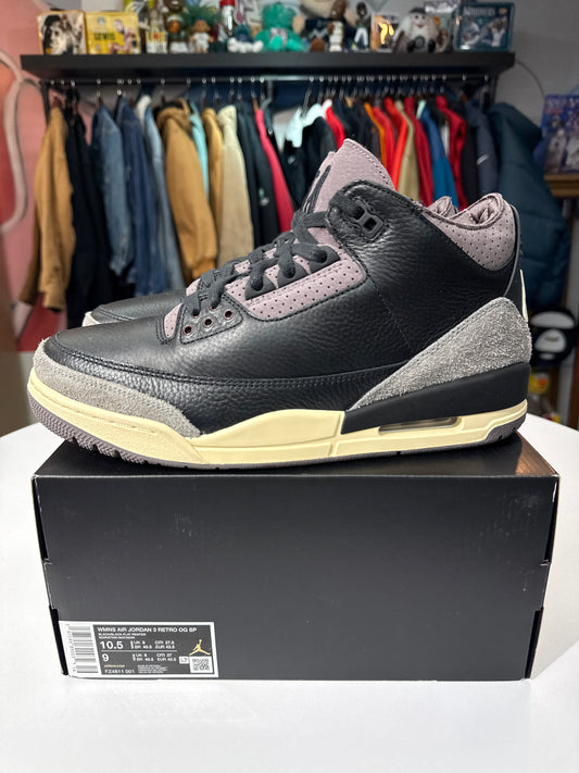 Preowned Jordan 3 A Ma Maniére While You Were Sleeping