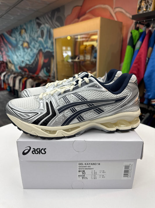 New JJJJound Asics Gel-Kayano 14 White/Midnight