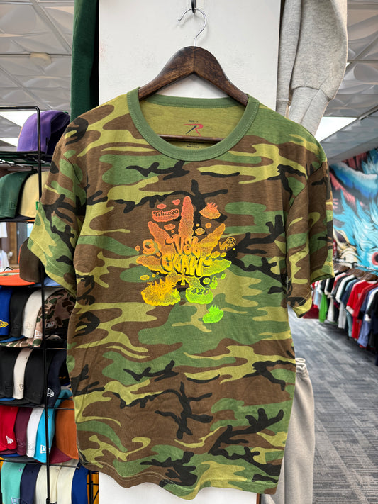 Vell Claw Camo Tee