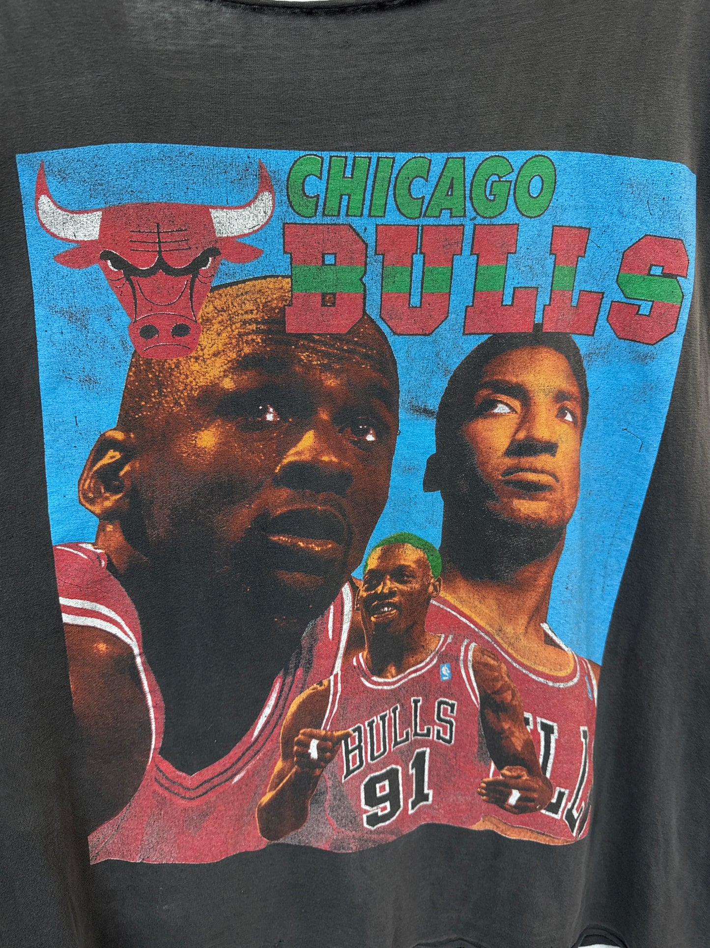 Vintage Jordan Cut-Off Rap Tee