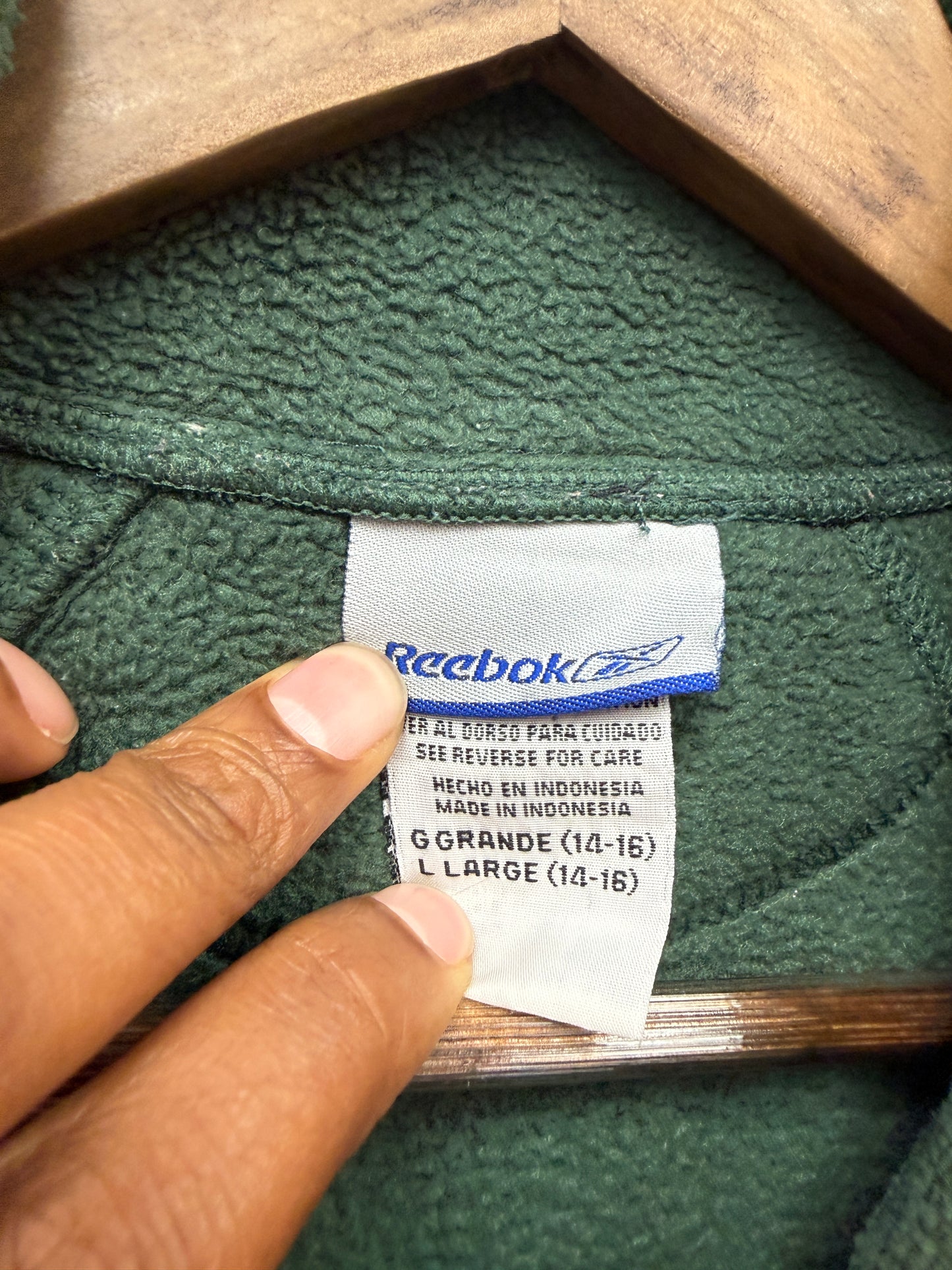 Vintage Sonics Reebok Kids Fleece