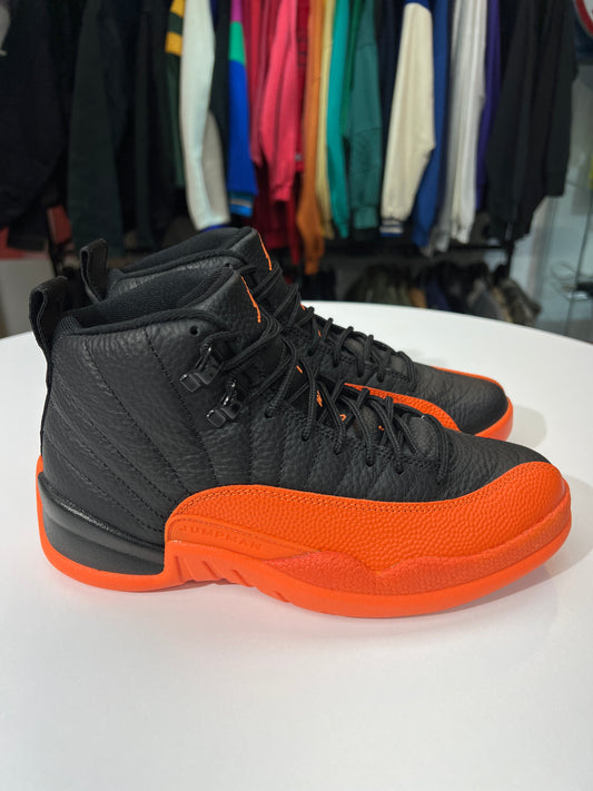 New Jordan 12 Retro Brilliant Orange