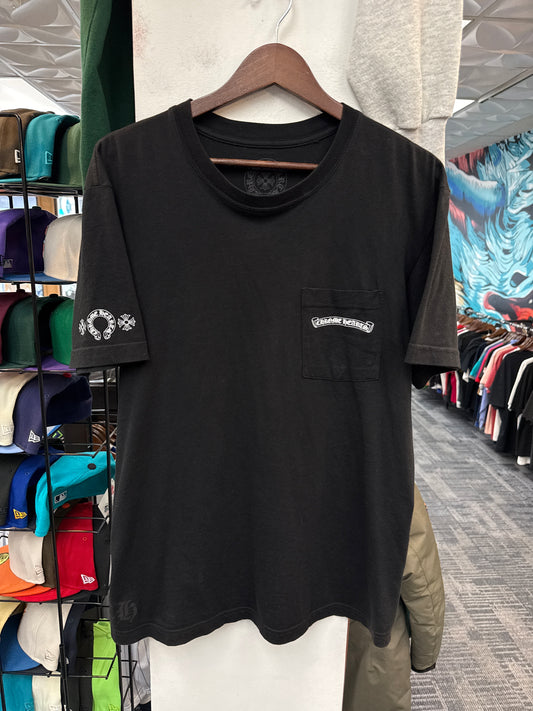 Chrome Hearts Multi Color Cross Tee