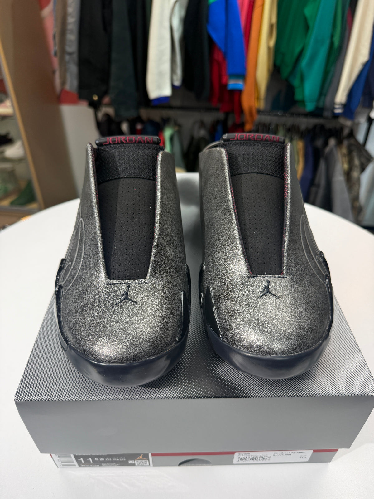 New Mowalola Jordan 14 Mule
