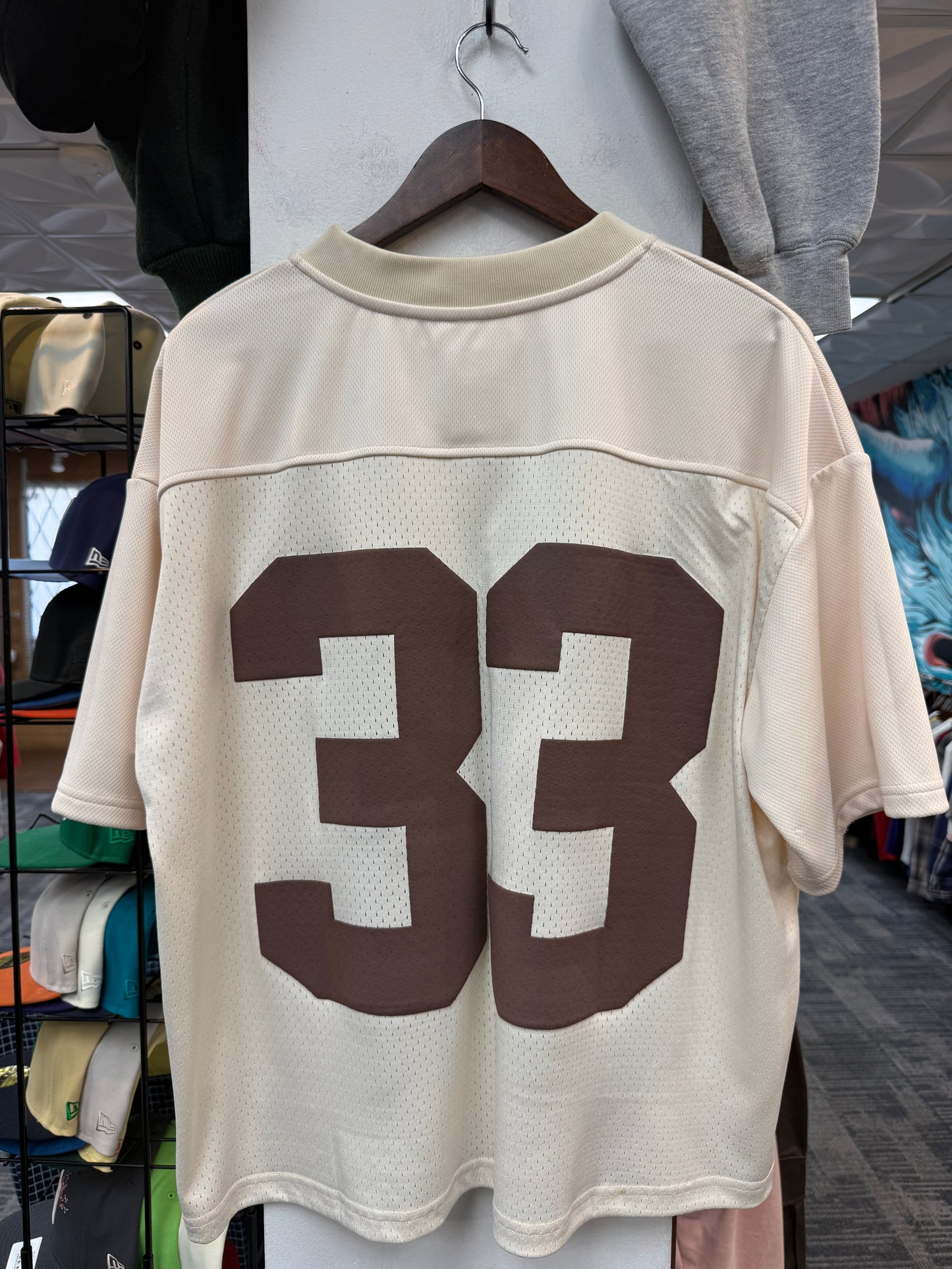 Memory Lane Park Mocha Cream Jersey