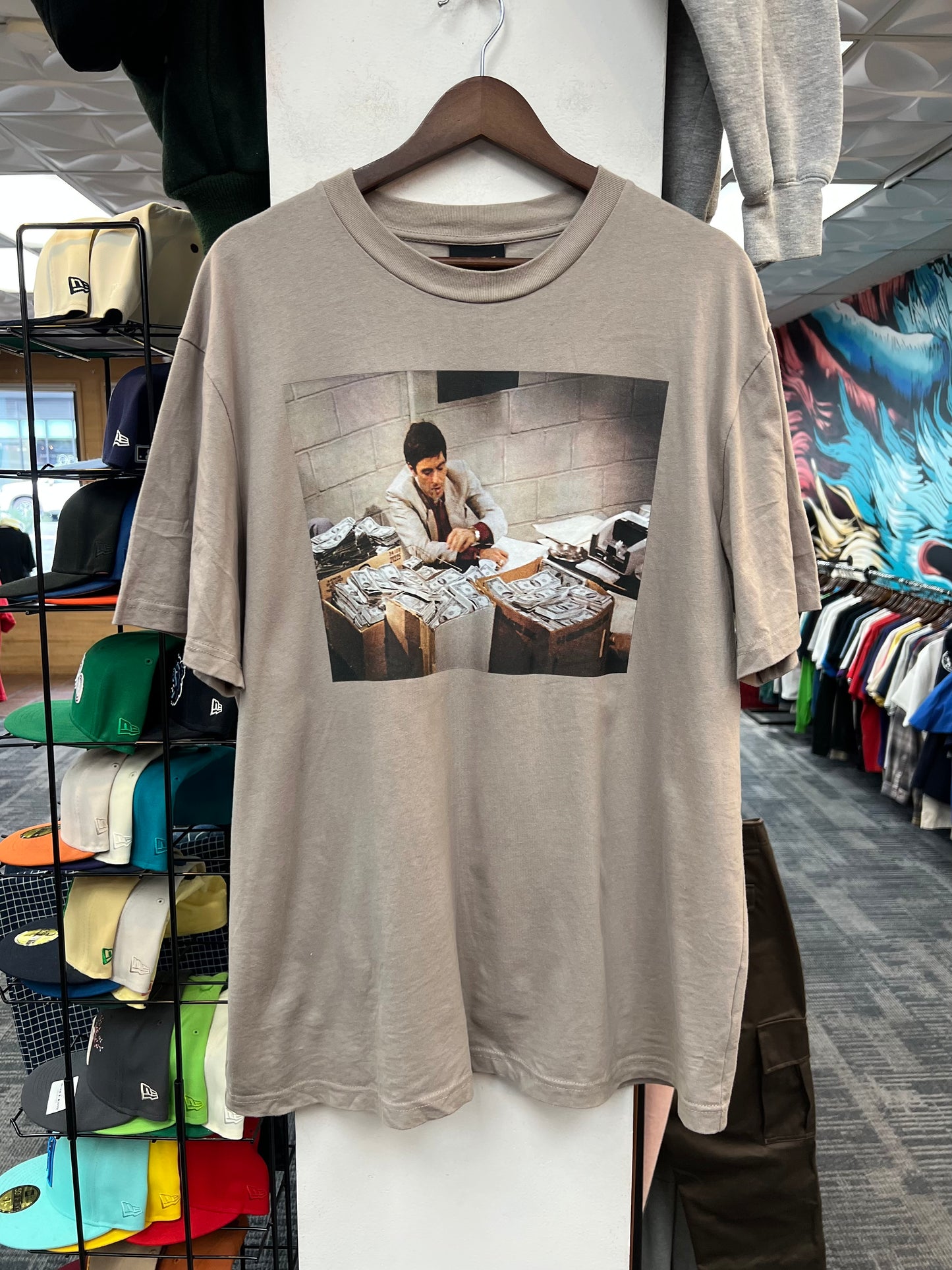 Shoe Palace Scarface Money Tee