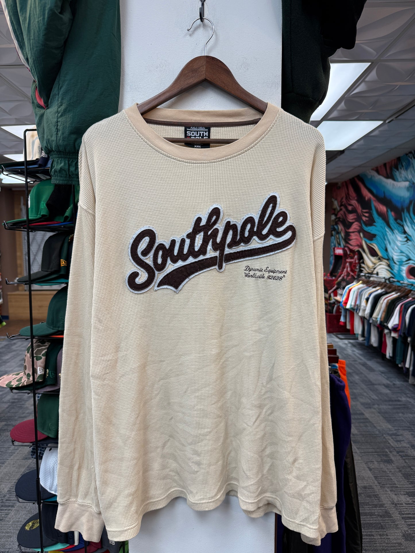 Vintage South Pole Thermal