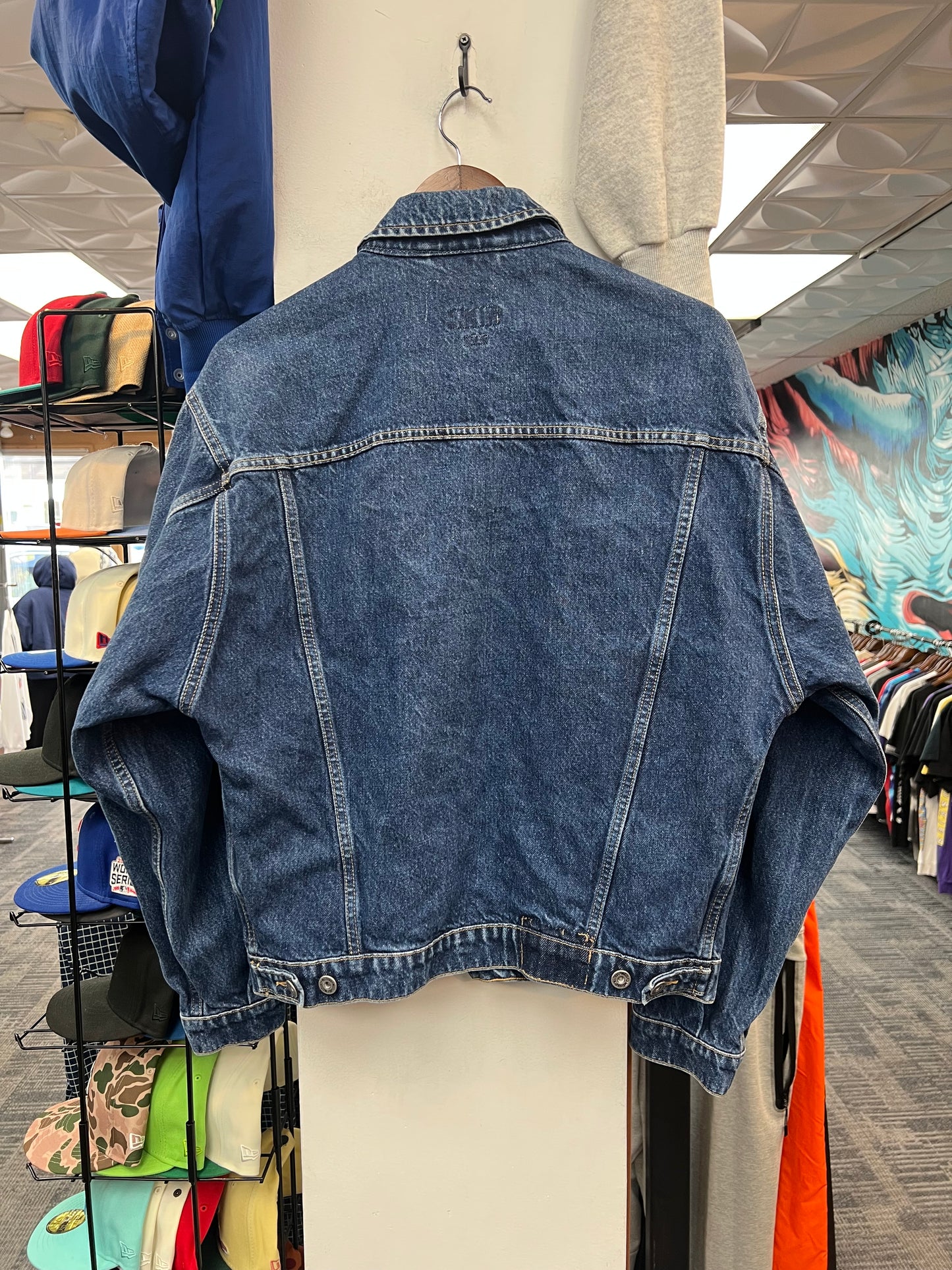 Alaska Gear Denim Trucker Jacket