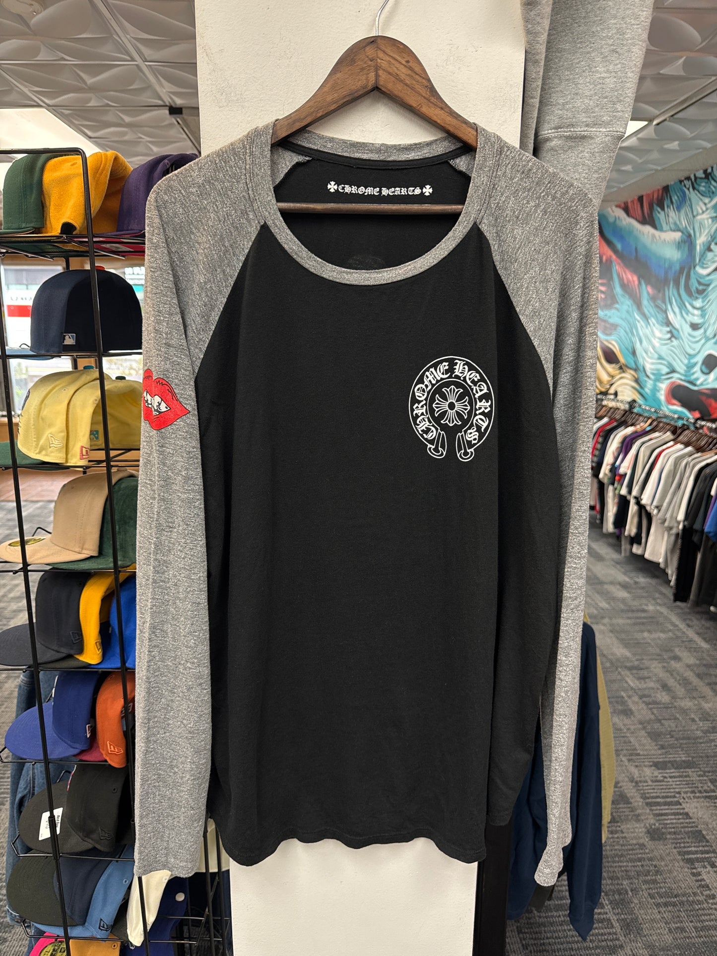 Chrome Hearts Matty Boy Teen Idle Longsleeve