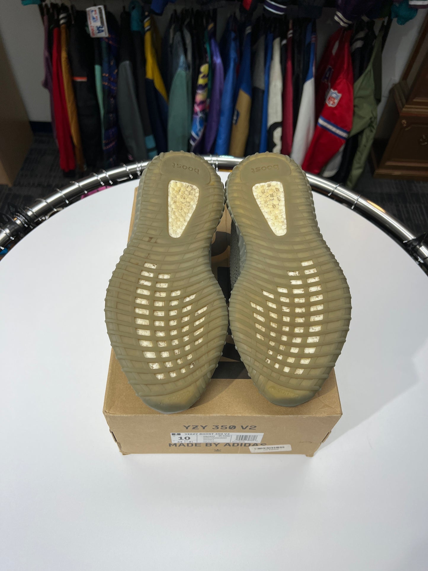 Preowned Adidas Yeezy Boost 350 V2 Granite
