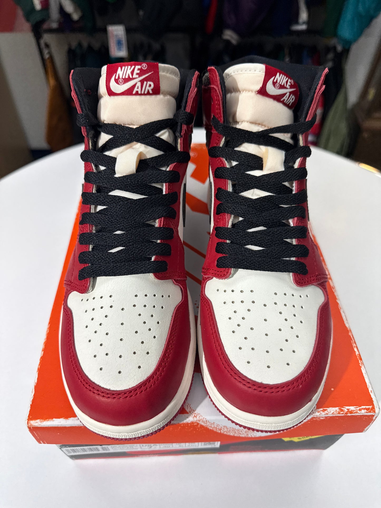 New Jordan 1 Lost & Found