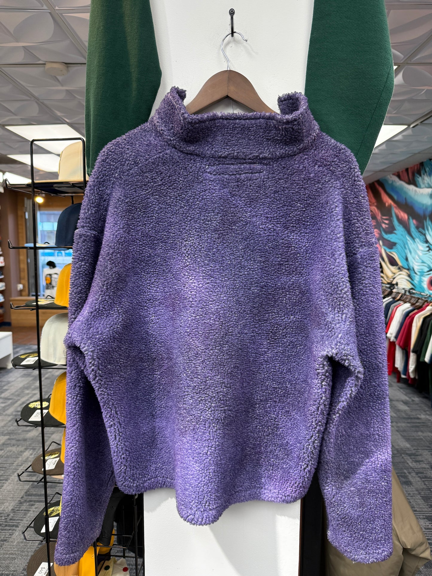 CPFM Purple Cowboy Fleece