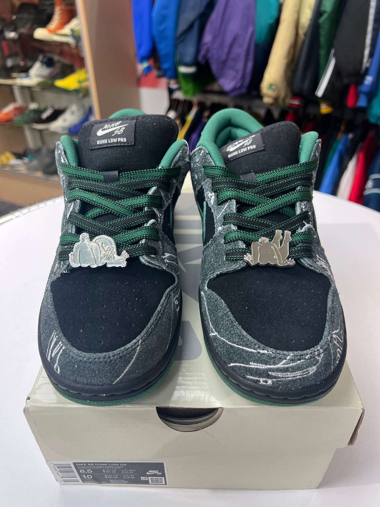 New Nike SB Dunk Low There Skateboards