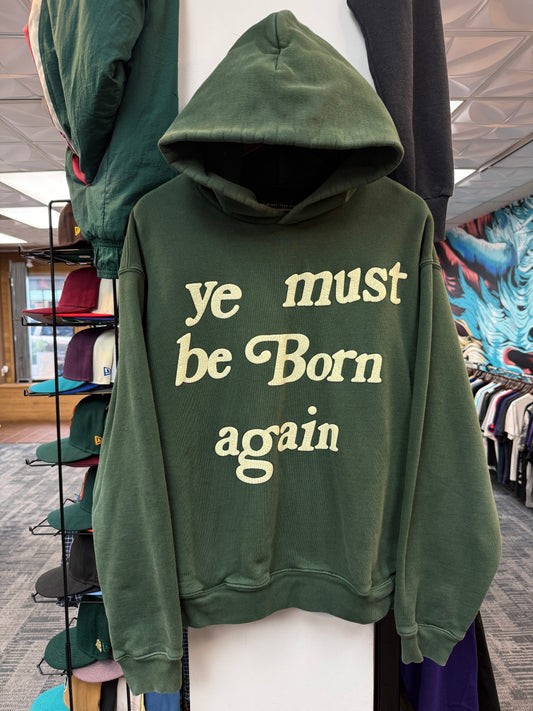 CPFM ‘Ye Must be Born Again’ Green Hoodie