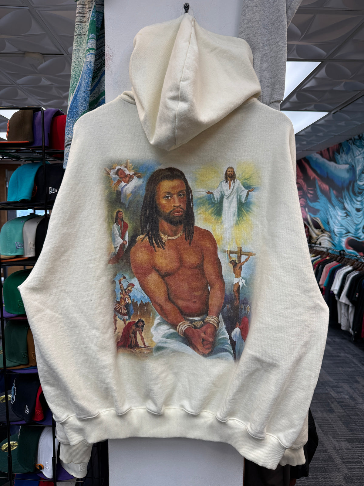 GV Raspberry Hills Jesus Hoodie