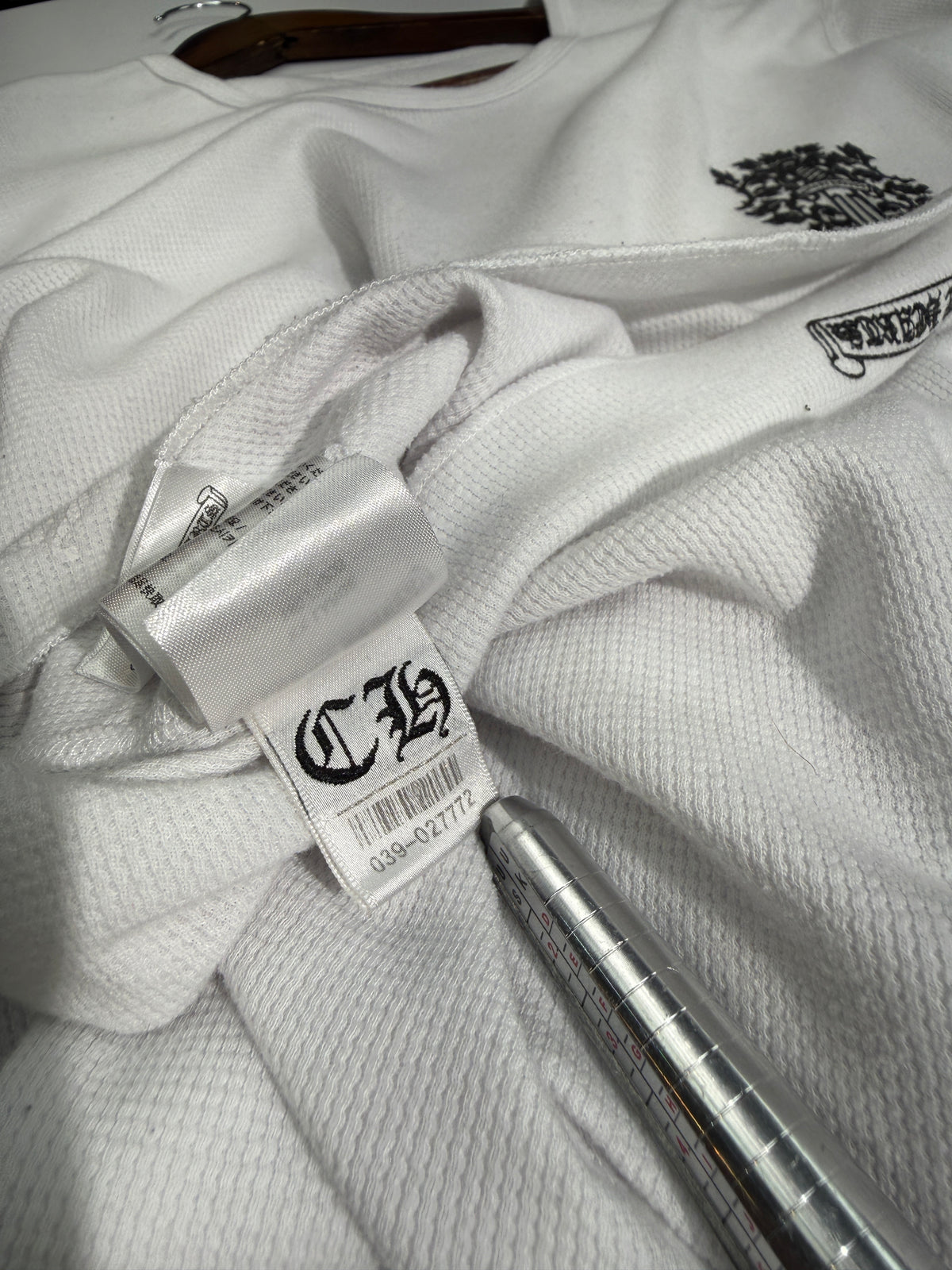Chrome Hearts Vine Dagger L/S Thermal