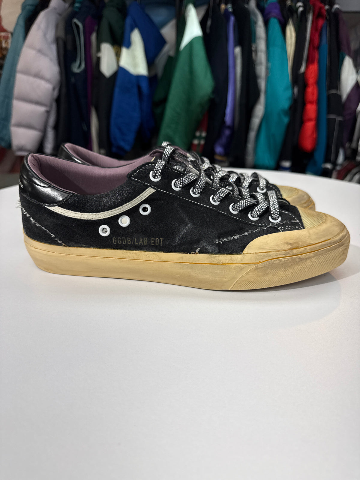 Preowned Golden Goose Super-star Lab Sneaker