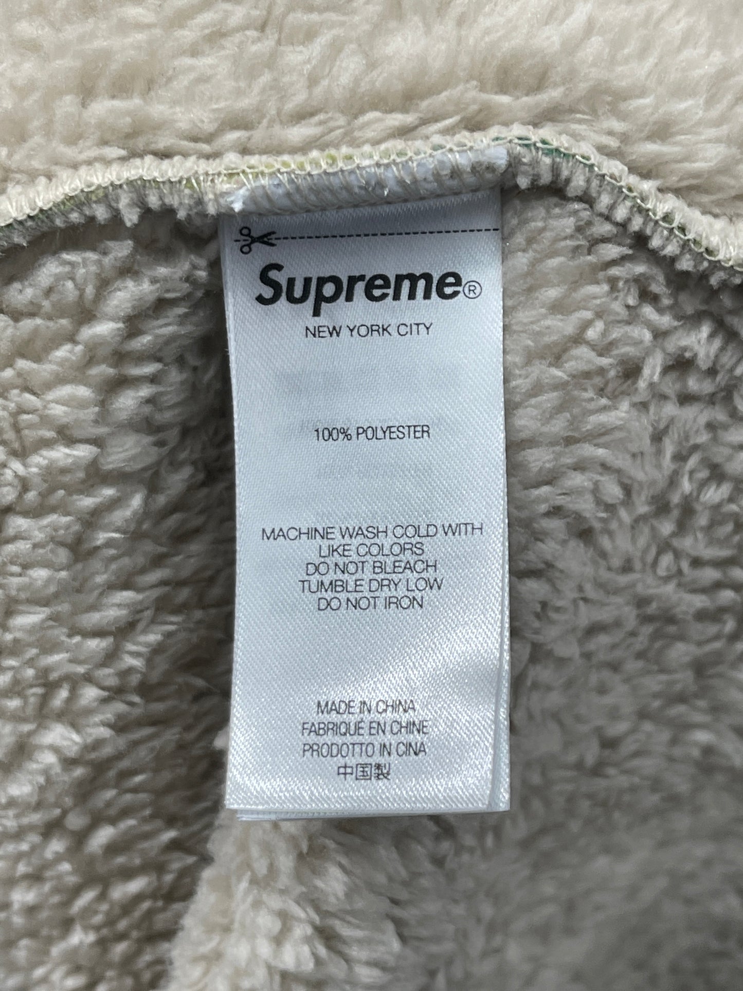 Supreme Muppets Fleece Jacket