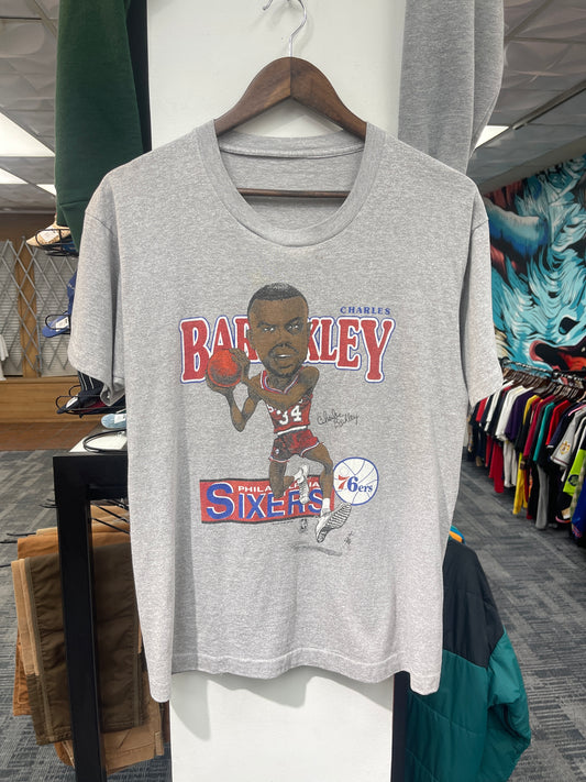 Vintage Salem Charles Barkley Cartoon Tee