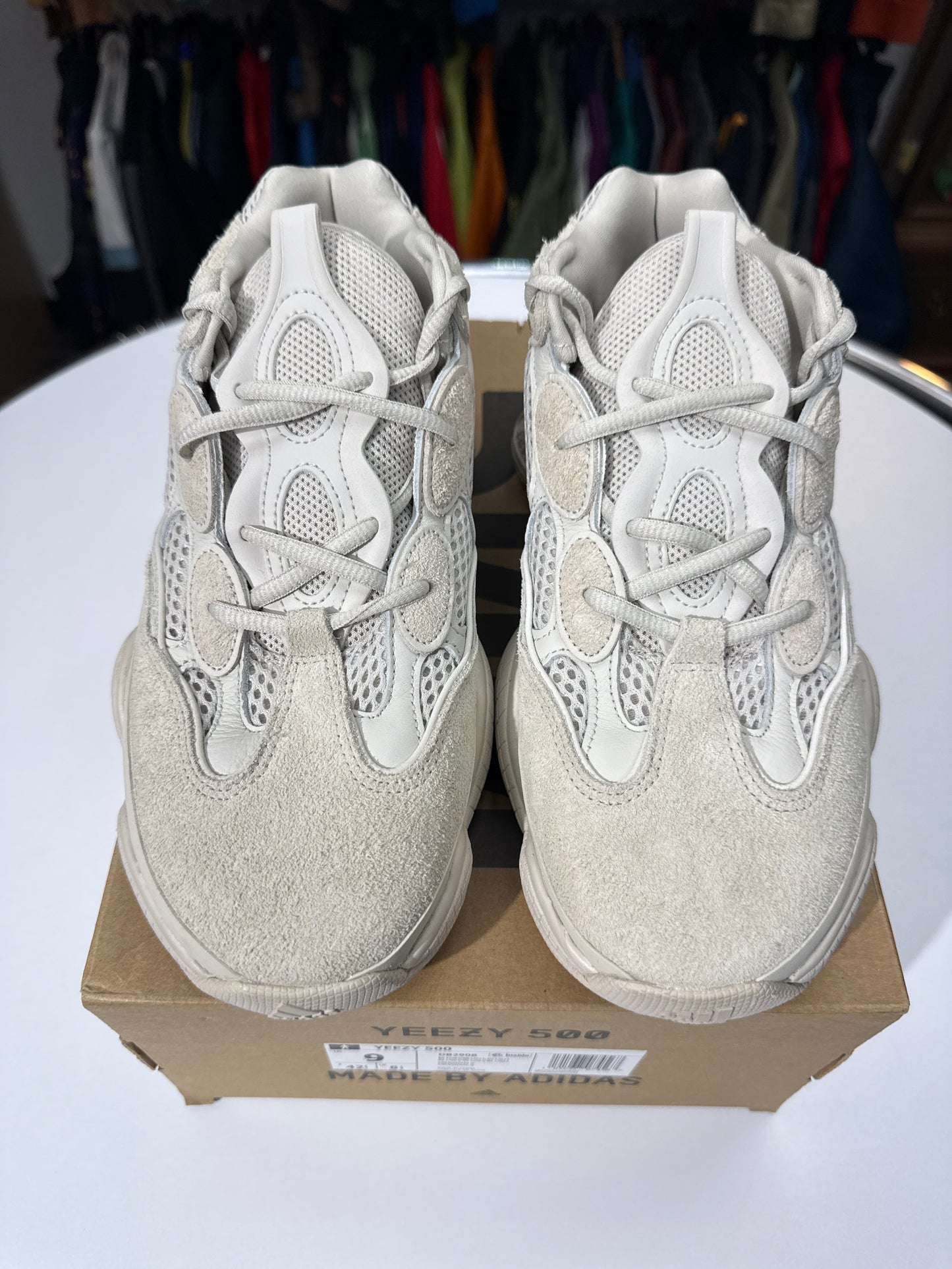 Preowned Adidas Yeezy 500 Blush