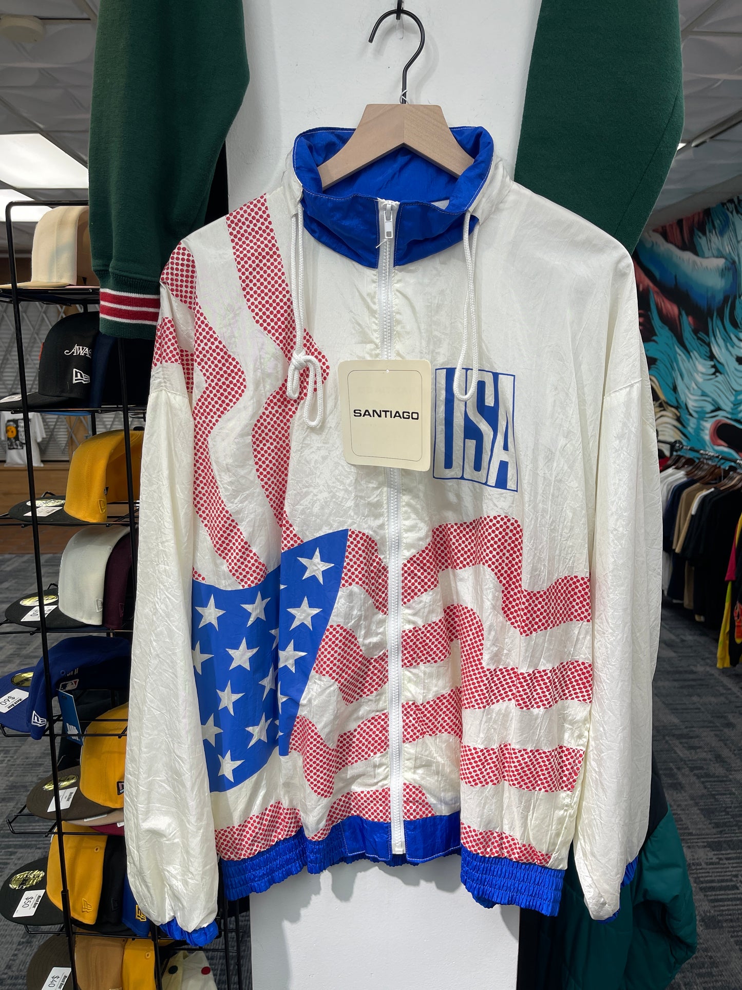 NWT! USA Tracksuit