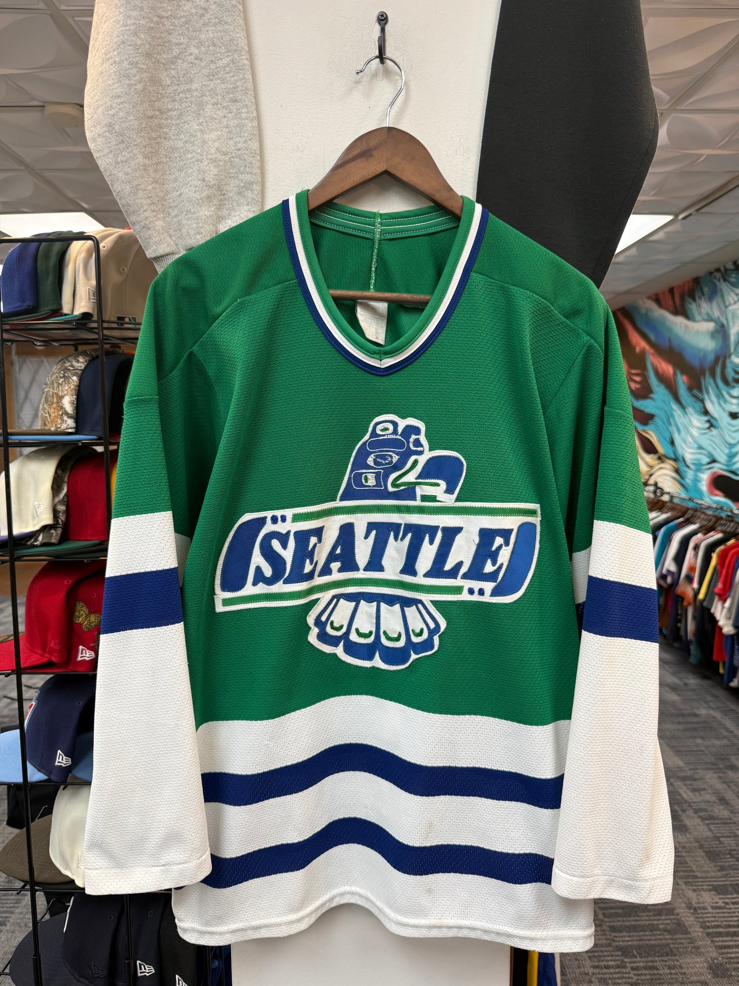 Vintage Thunderbirds Hockey Jersey