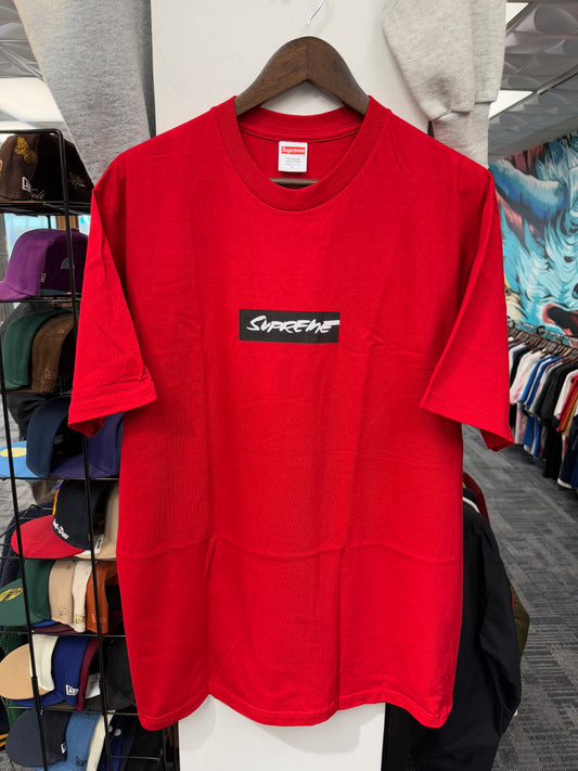 Supreme Futura Box Logo Tee Red