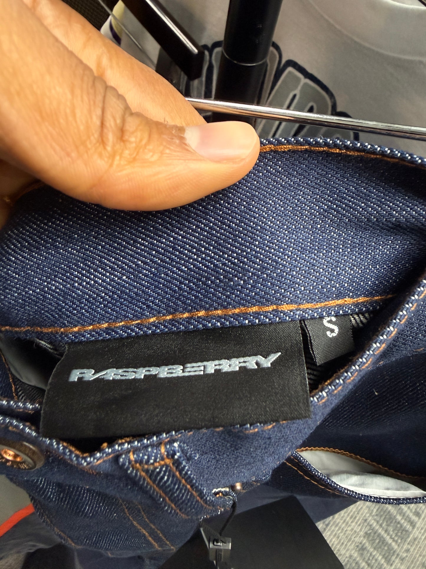 New GV Raspberry Hills Ichiro Denim