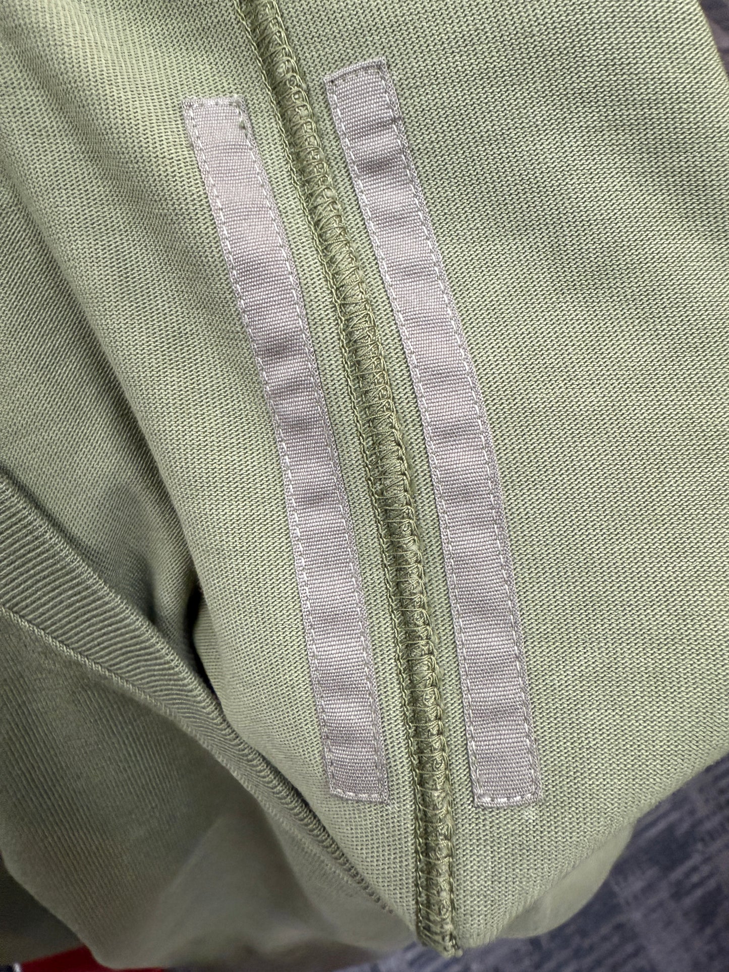 New Rick Owens DRKSHDW Olive Longsleeve