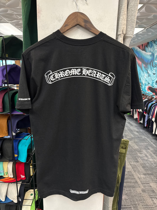 New Chrome Hearts Scroll Pocket Tee