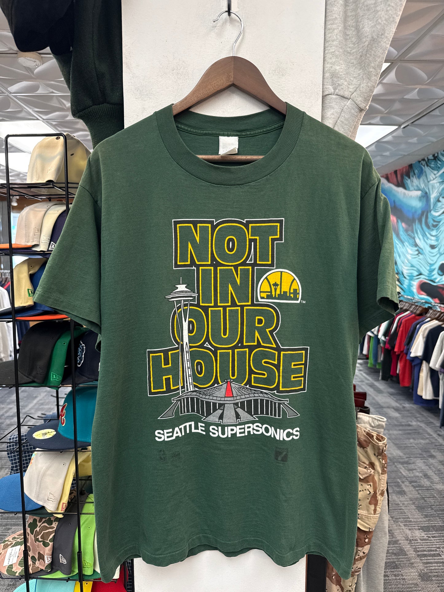 Vintage Sonics Not In Our House Tee