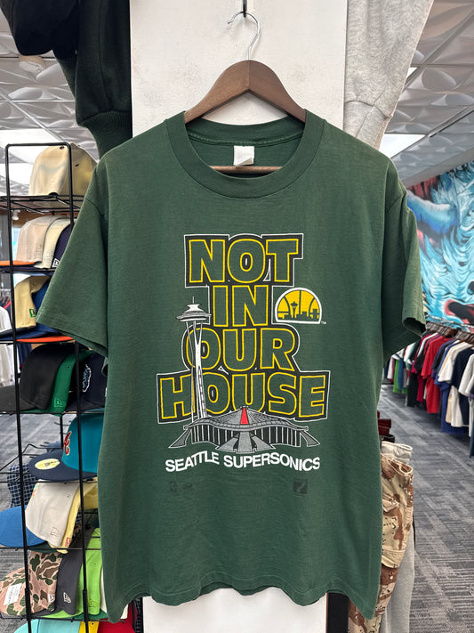 Vintage Sonics Not In Our House Tee