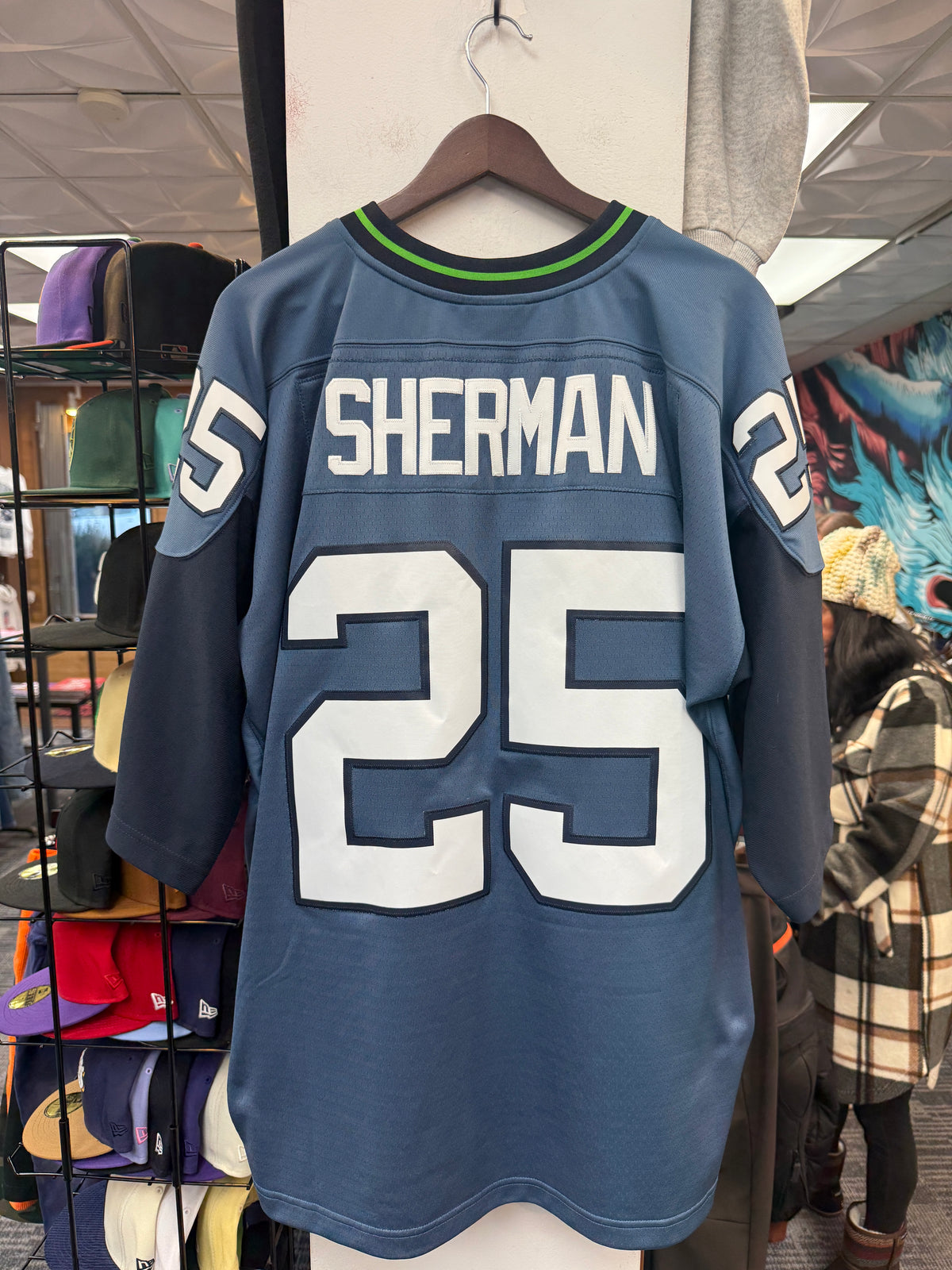 Seahawks Richard Sherman Legacy Jersey