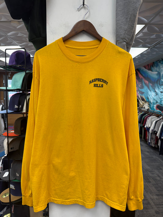 GV Raspberry Hills OG Yellow L/S Tee
