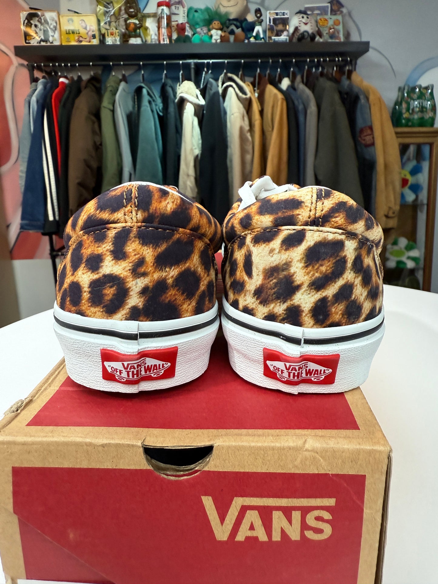New Leopard Vans