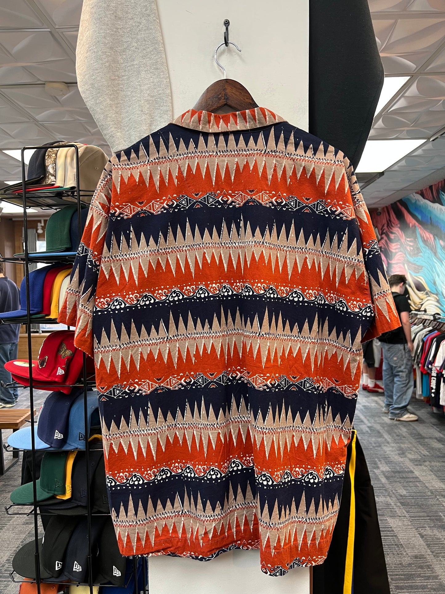 ManaStash Button Up
