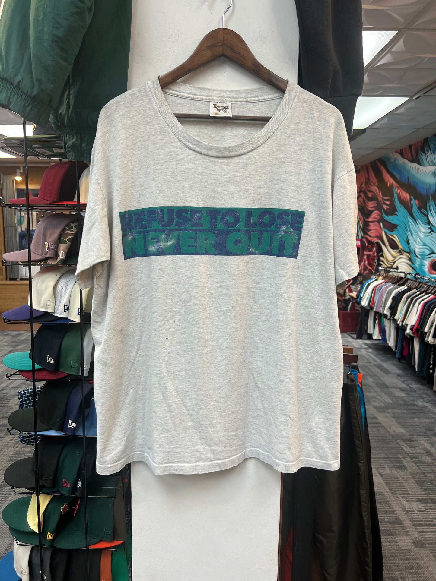 Vintage ‘Refuse To Lose’ T-Shirt