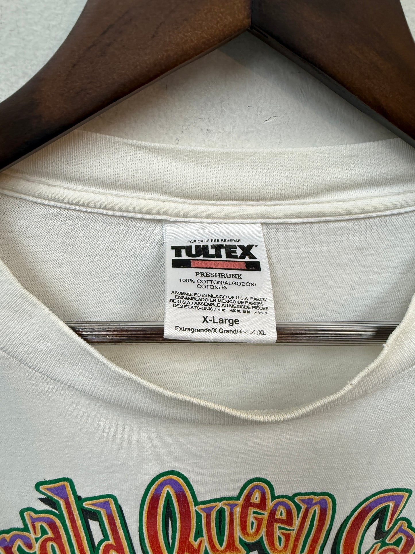 Vintage Emerald Queens Casino Tee