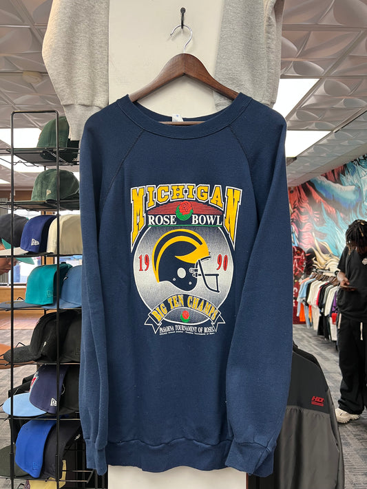 Vintage 90’s Michigan Rose Bowl Crewneck